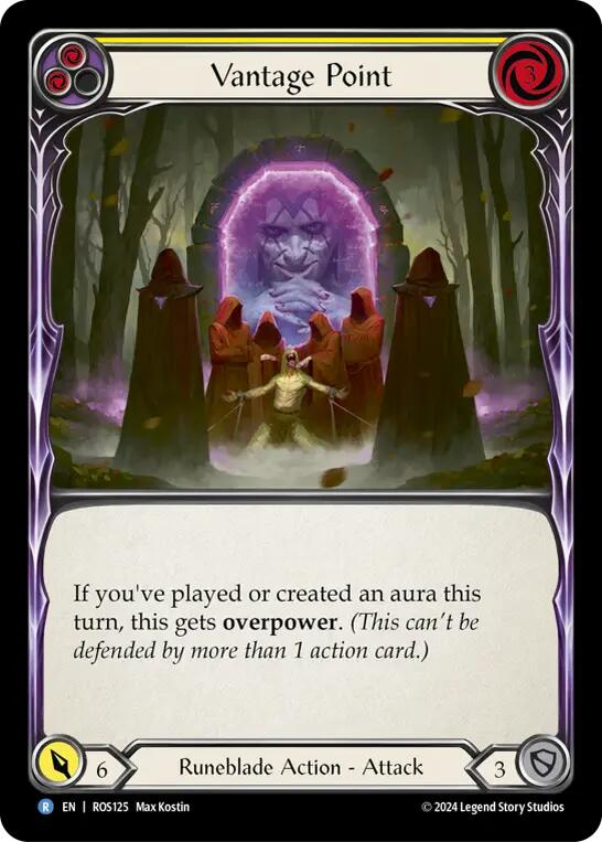 Vantage Point (Yellow) [ROS125] (Rosetta) - Evolution TCG