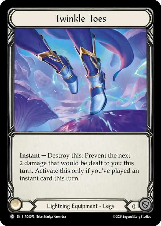 Twinkle Toes [ROS073] (Rosetta) - Evolution TCG