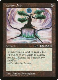 Zuran Orb (Oversized) [Oversize Cards] - Evolution TCG