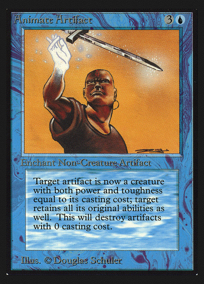 Animate Artifact [International Collectors' Edition] - Evolution TCG
