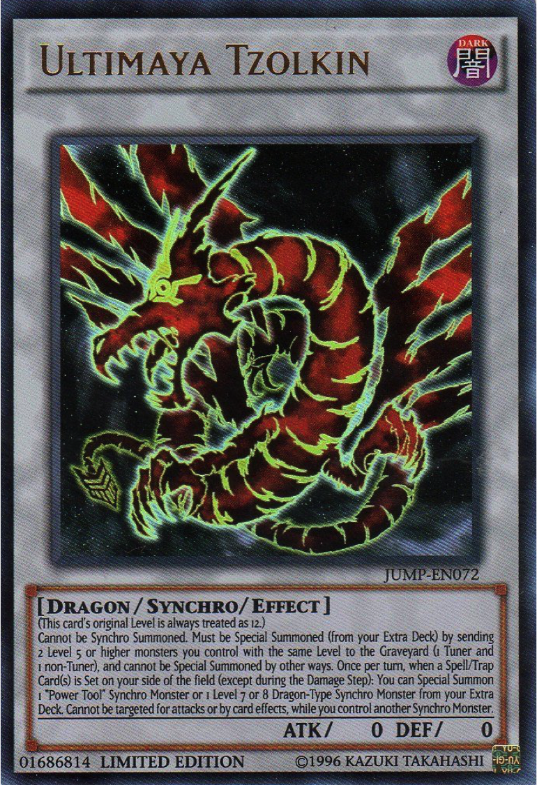 Ultimaya Tzolkin [JUMP-EN072] Ultra Rare - Evolution TCG