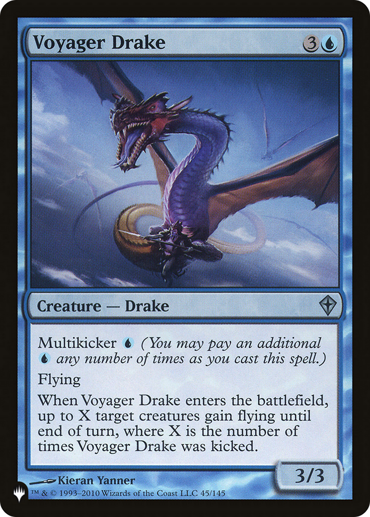 Voyager Drake [The List] - Evolution TCG