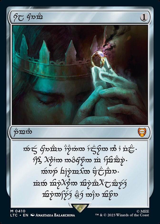 Sol Ring (410) (Human) [The Lord of the Rings: Tales of Middle-Earth Commander] - Evolution TCG