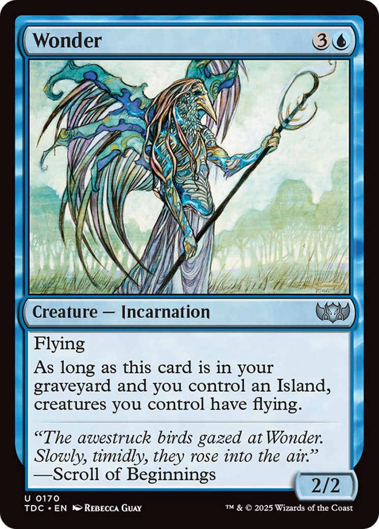 Wonder [Tarkir: Dragonstorm Commander] - Evolution TCG