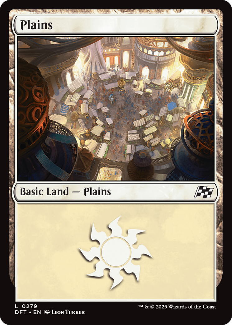Plains (0279) [Aetherdrift] - Evolution TCG