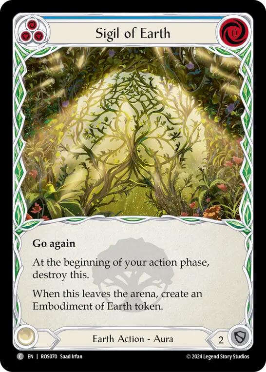 Sigil of Earth [ROS070] (Rosetta) - Evolution TCG