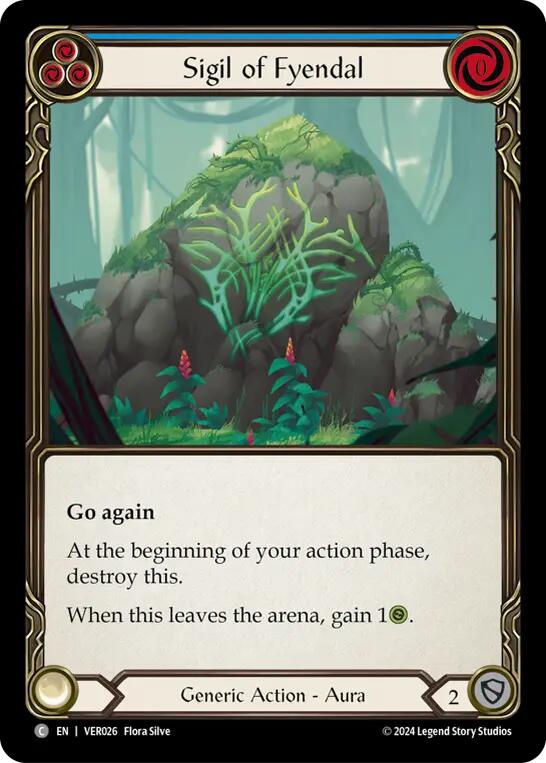 Sigil of Fyendal [VER027] (Rosetta Verdance Blitz Deck) - Evolution TCG