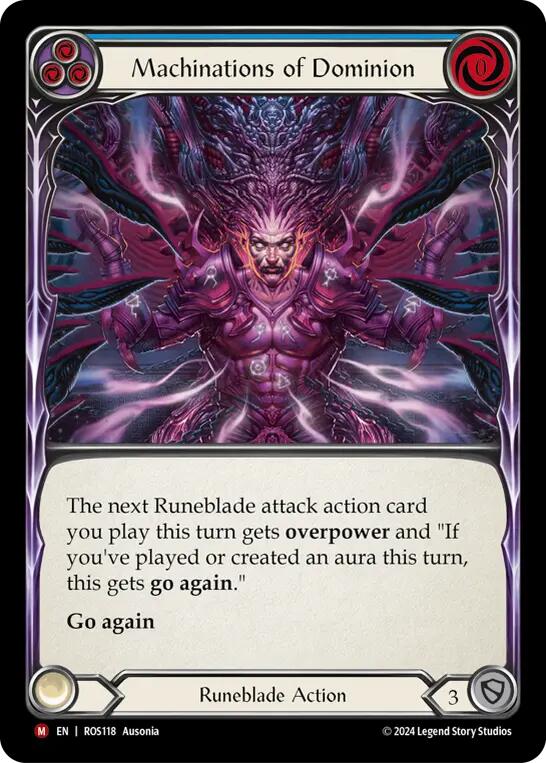 Machinations of Dominion [ROS118] (Rosetta) - Evolution TCG