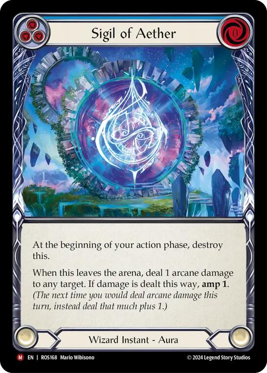 Sigil of Aether [ROS168] (Rosetta) - Evolution TCG