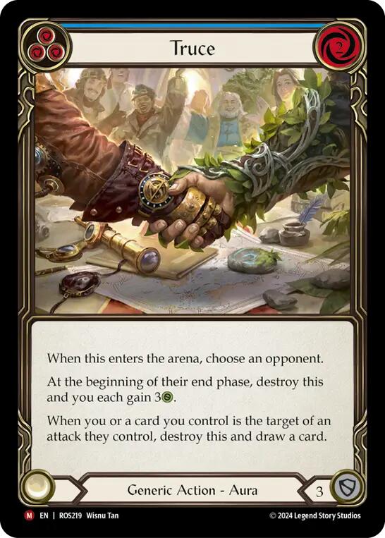 Truce [ROS219] (Rosetta) - Evolution TCG