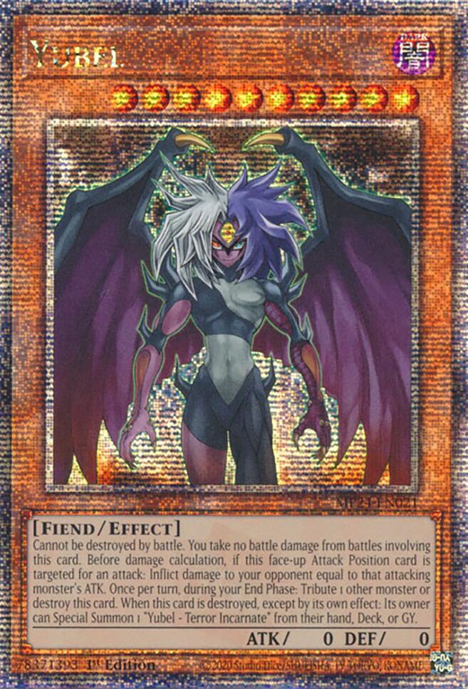 Yubel [MP24-EN021] Quarter Century Secret Rare - Evolution TCG
