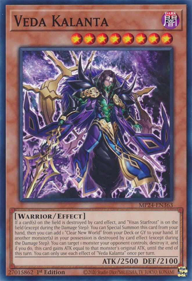 Veda Kalanta [MP24-EN363] Common - Evolution TCG