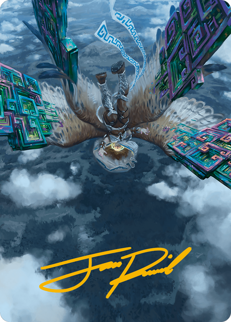 Abstruse Appropriation Art Card (Gold-Stamped Signature) [Modern Horizons 3 Art Series] - Evolution TCG