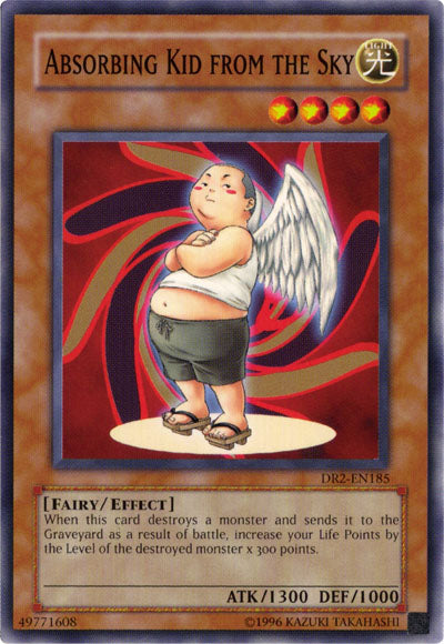 Absorbing Kid from the Sky [DR2-EN185] Common - Evolution TCG