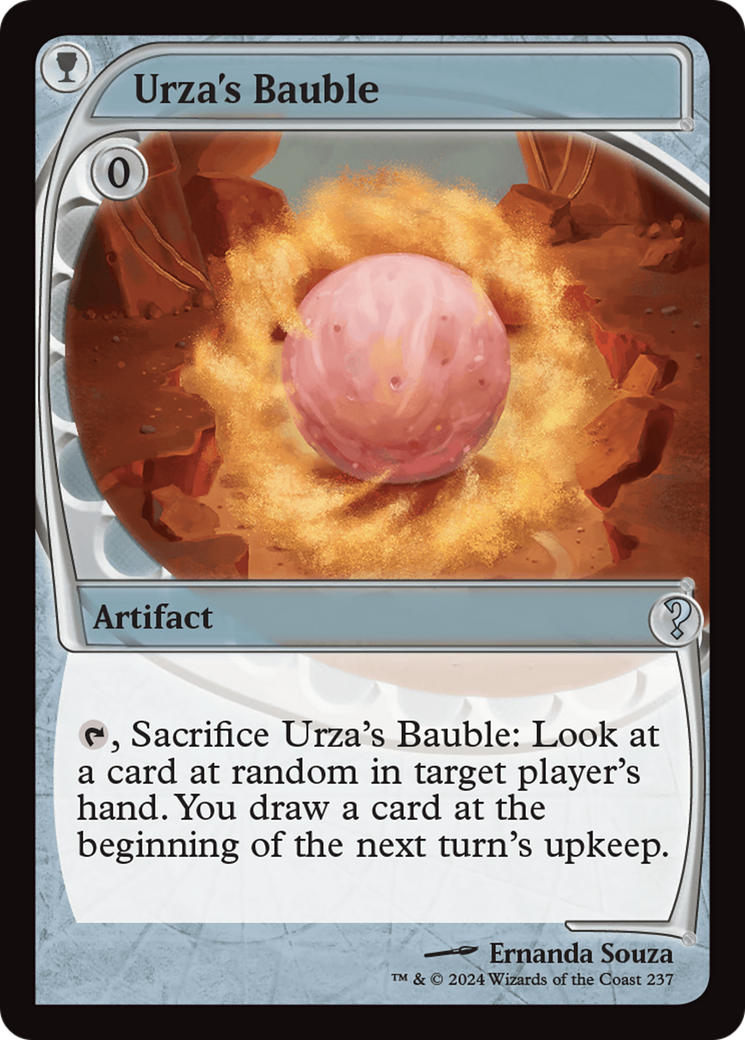 Urza's Bauble (Future Sight) [Mystery Booster 2] - Evolution TCG