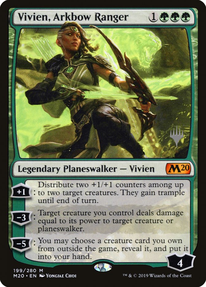 Vivien, Arkbow Ranger (Promo Pack) [Core Set 2020 Promos] - Evolution TCG