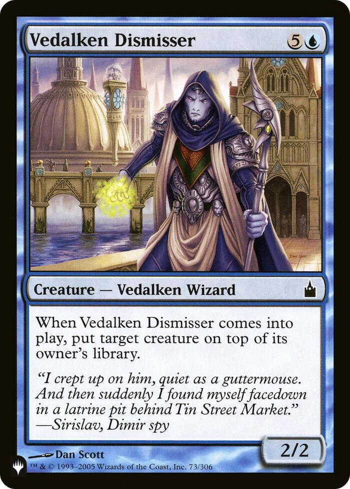 Vedalken Dismisser [The List] - Evolution TCG