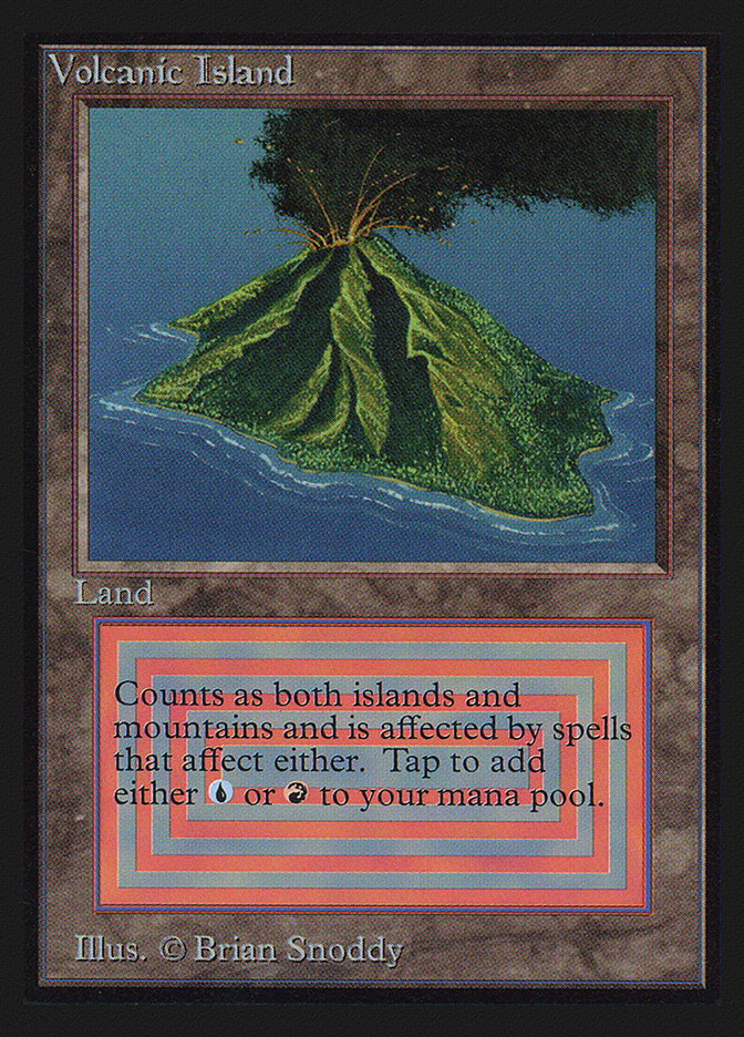 Volcanic Island [International Collectors' Edition] - Evolution TCG