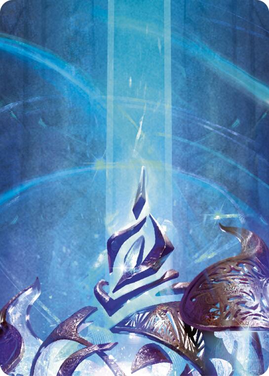 Sanctuary of Aria // Oscilio, Constella Intelligence (Top Center) [ROSPZL29] (Rosetta) - Evolution TCG