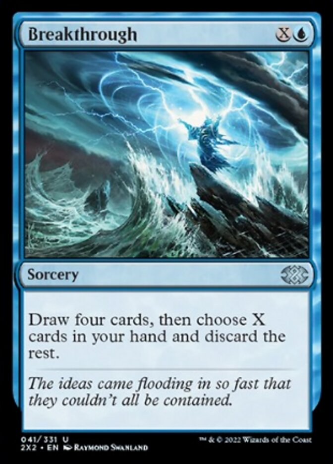 Breakthrough [Double Masters 2022] - Evolution TCG