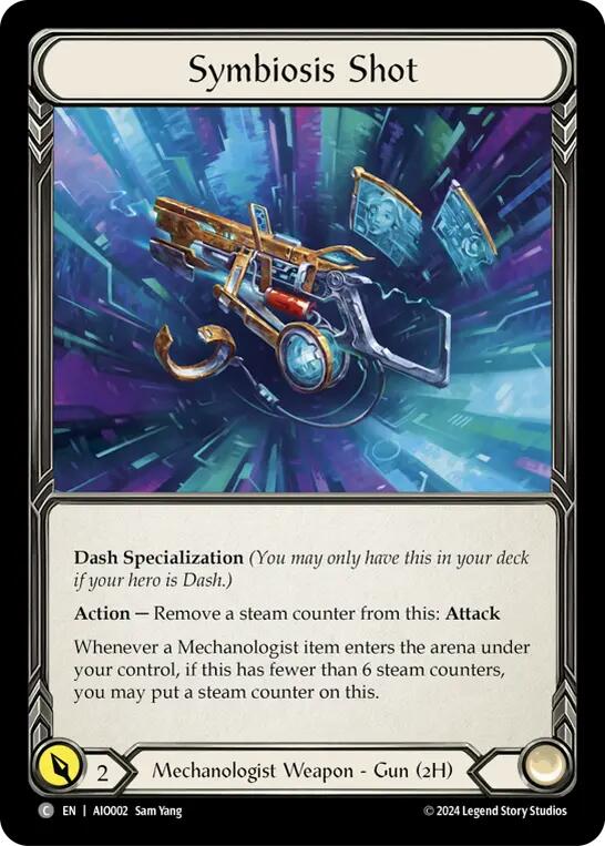 Symbiosis Shot [AIO002] (Armory Deck: Dash) - Evolution TCG