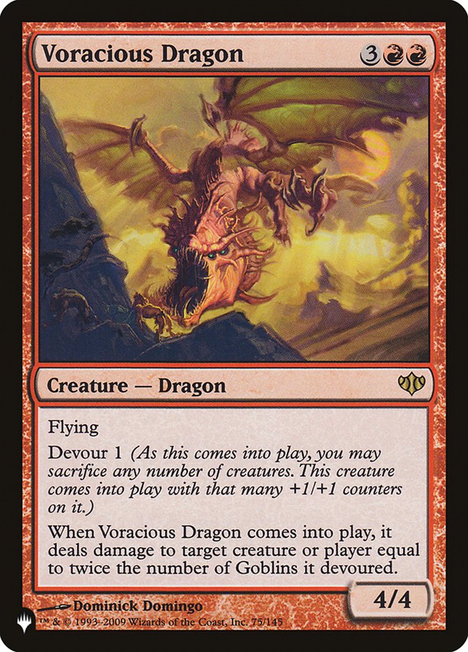 Voracious Dragon [The List] - Evolution TCG