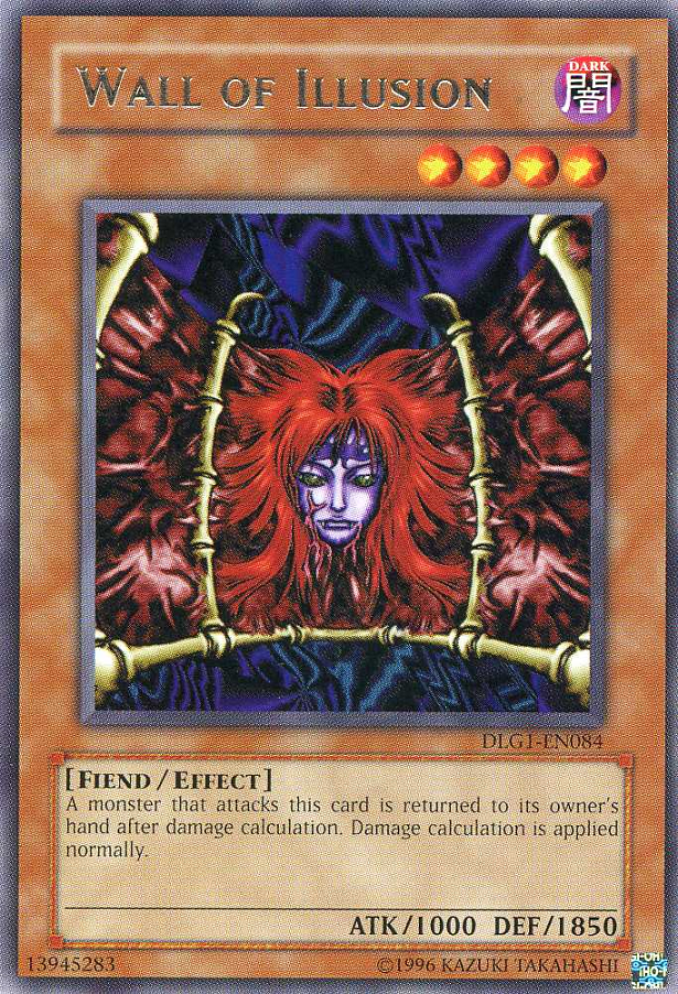 Wall of Illusion [DLG1-EN084] Rare - Evolution TCG