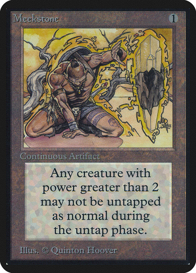 Meekstone [Alpha Edition] - Evolution TCG