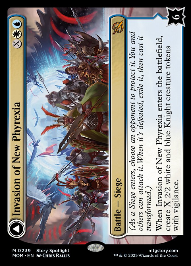 Invasion of New Phyrexia // Teferi Akosa of Zhalfir [March of the Machine] - Evolution TCG