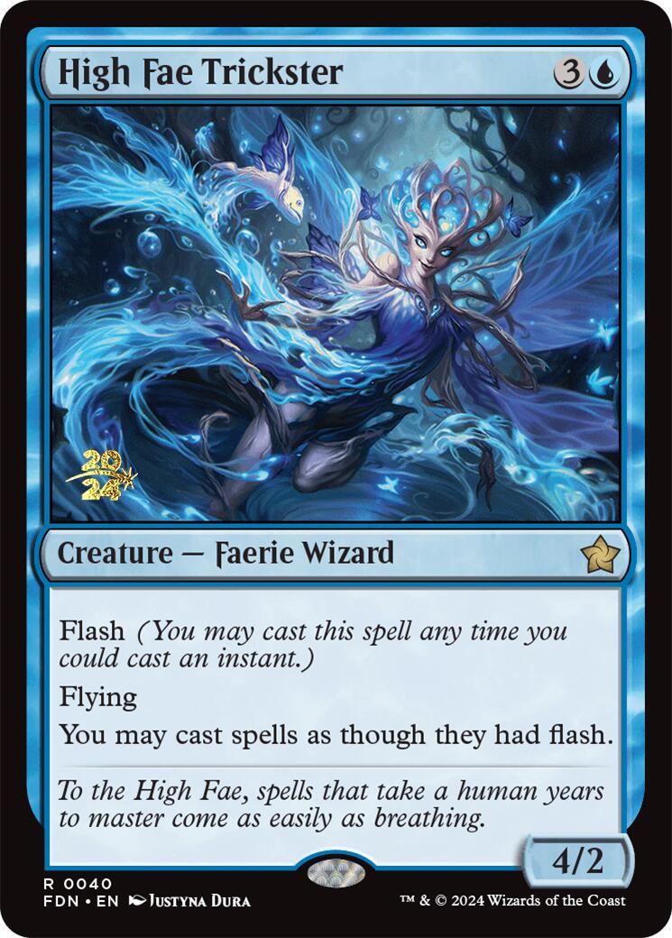 High Fae Trickster [Foundations Prerelease Promos] - Evolution TCG