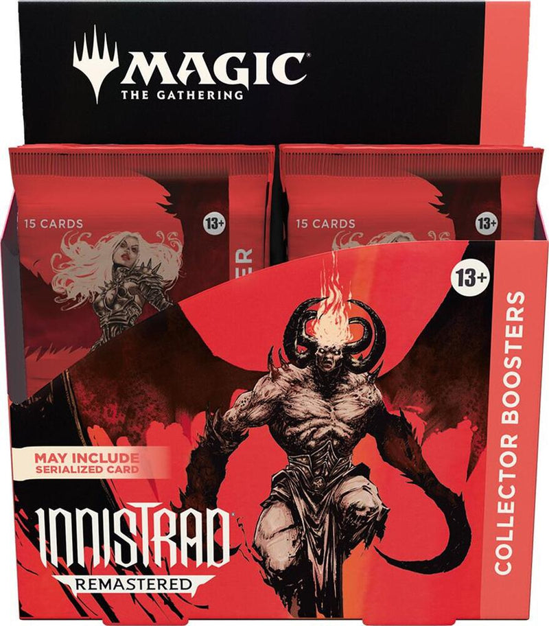 Innistrad Remastered - Collector Booster Box - Evolution TCG