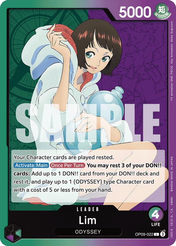 Lim [Emperors in the New World] - Evolution TCG