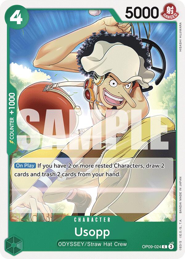 Usopp [Emperors in the New World] - Evolution TCG