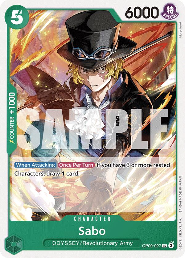 Sabo [Emperors in the New World] - Evolution TCG