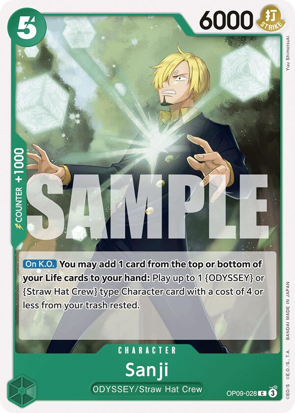 Sanji [Emperors in the New World] - Evolution TCG