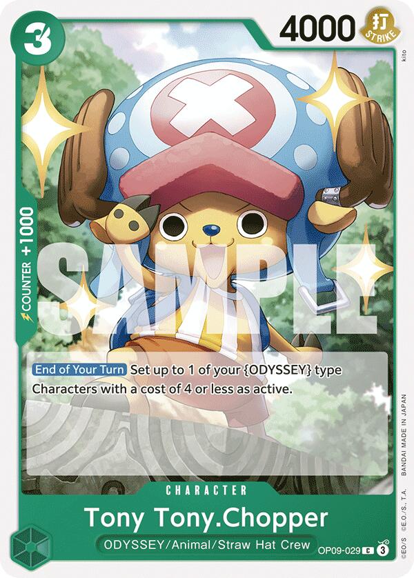 Tony Tony.Chopper [Emperors in the New World] - Evolution TCG