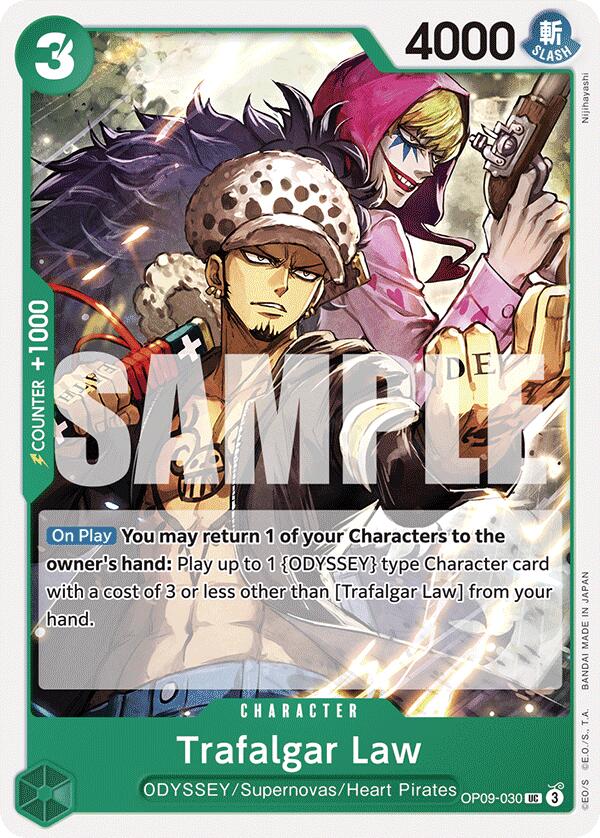 Trafalgar Law [Emperors in the New World] - Evolution TCG