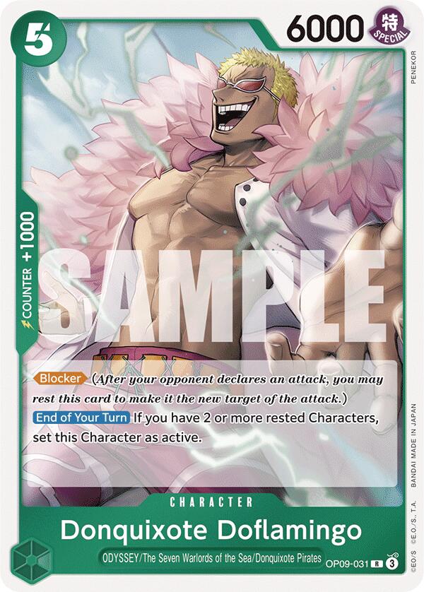 Donquixote Doflamingo [Emperors in the New World] - Evolution TCG