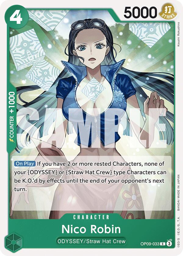 Nico Robin [Emperors in the New World] - Evolution TCG