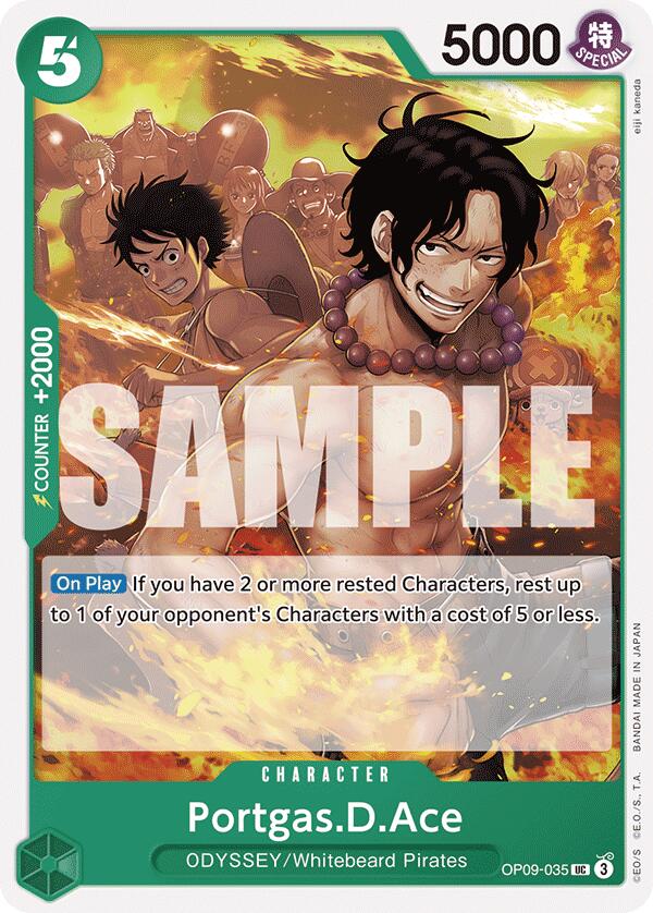 Portgas.D.Ace [Emperors in the New World] - Evolution TCG
