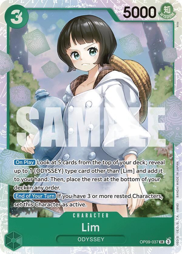 Lim [Emperors in the New World] - Evolution TCG