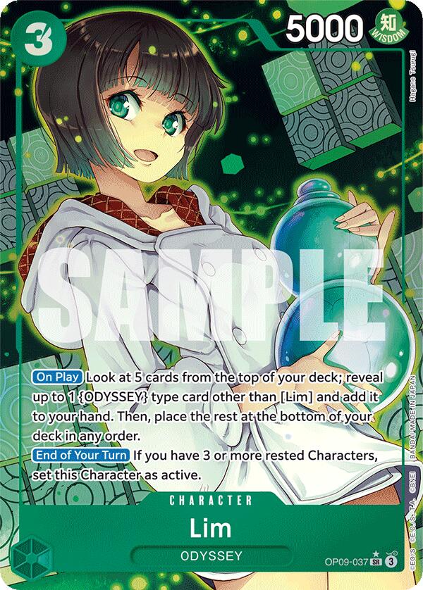 Lim (Parallel) [Emperors in the New World] - Evolution TCG