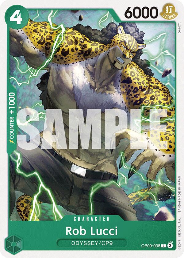 Rob Lucci [Emperors in the New World] - Evolution TCG