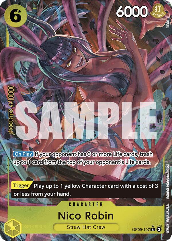 Nico Robin (Parallel) [Emperors in the New World] - Evolution TCG