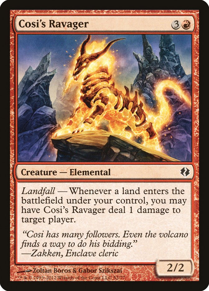 Cosi's Ravager [Duel Decks: Venser vs. Koth] - Evolution TCG