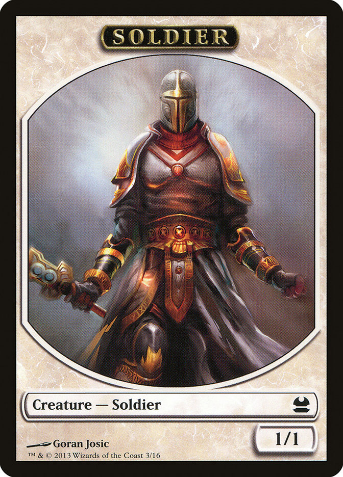 Soldier Token [Modern Masters Tokens] - Evolution TCG