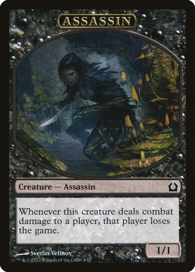 Assassin Token [Return to Ravnica Tokens] - Evolution TCG