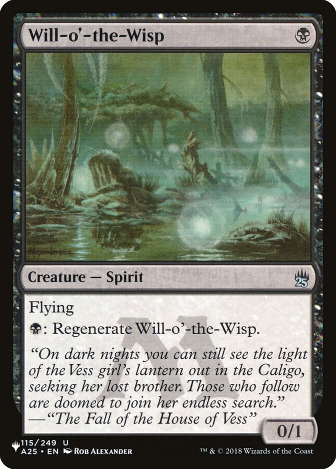 Will-o'-the-Wisp [The List] - Evolution TCG