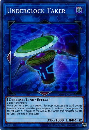 Underclock Taker [OP08-EN007] Super Rare - Evolution TCG