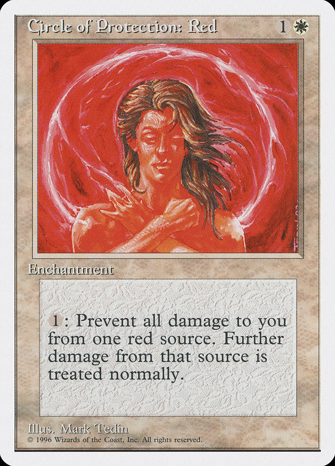 Circle of Protection: Red [Introductory Two-Player Set] - Evolution TCG